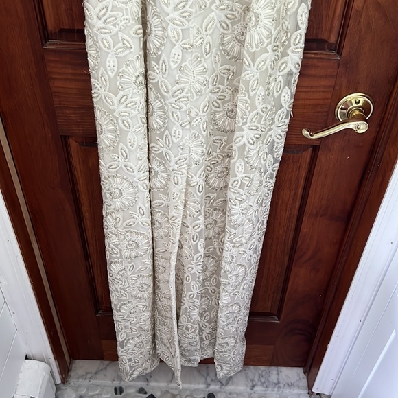 NWT Jcrew, strapless beaded wedding dress - Picture 10 of 11